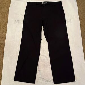 Nylon and Spandex Travel Pants 34x30